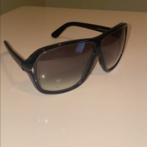 Tom Ford Blake Sunglasses- Brown (limited edition